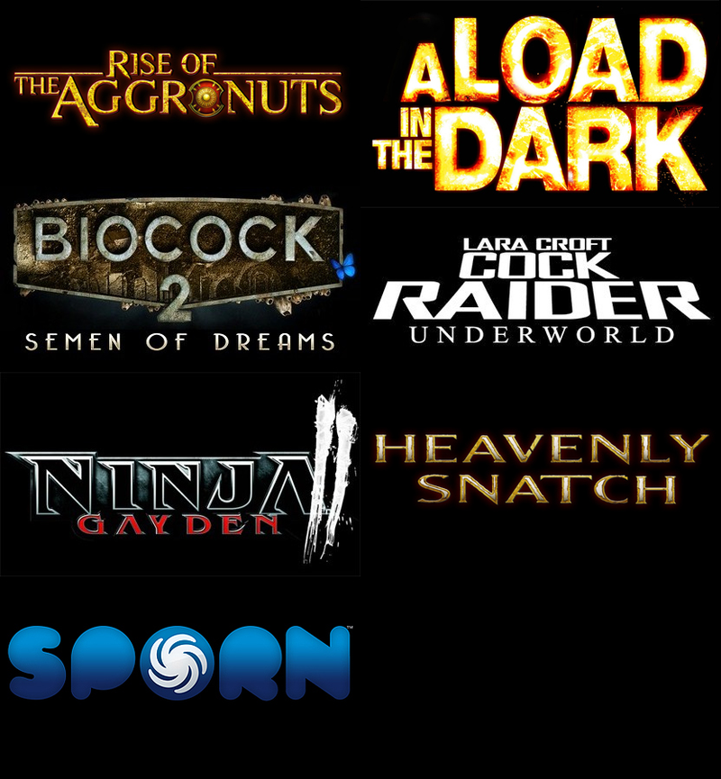 Illustration for article titled Your Favorite Video Games, Damaged by Porn